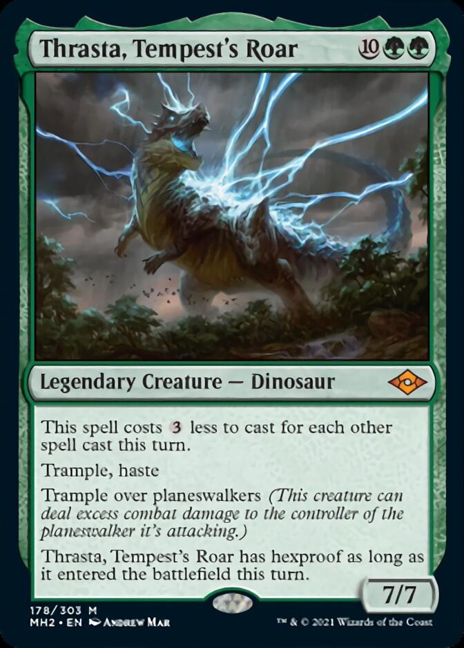 Thrasta, Tempest's Roar [Modern Horizons 2] | Exor Games New Glasgow