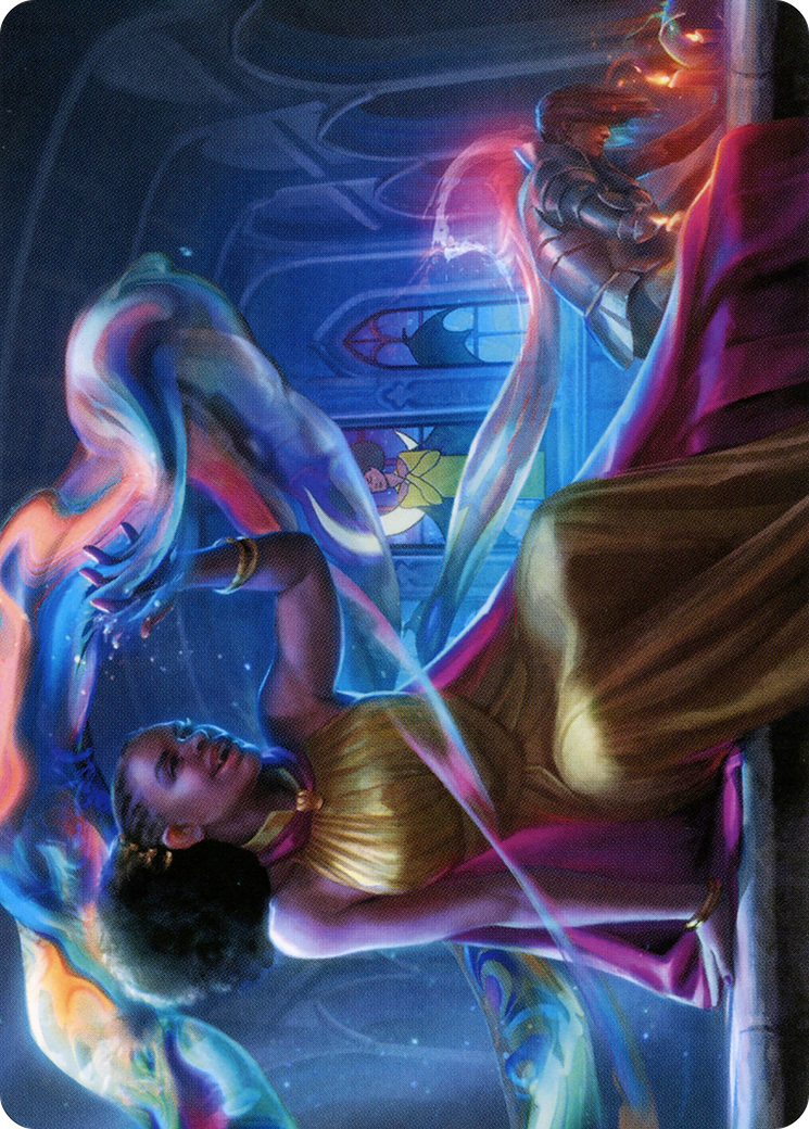 Radiant Epicure Art Card [Modern Horizons 2 Art Series] | Exor Games New Glasgow