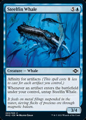 Steelfin Whale [Modern Horizons 2] | Exor Games New Glasgow