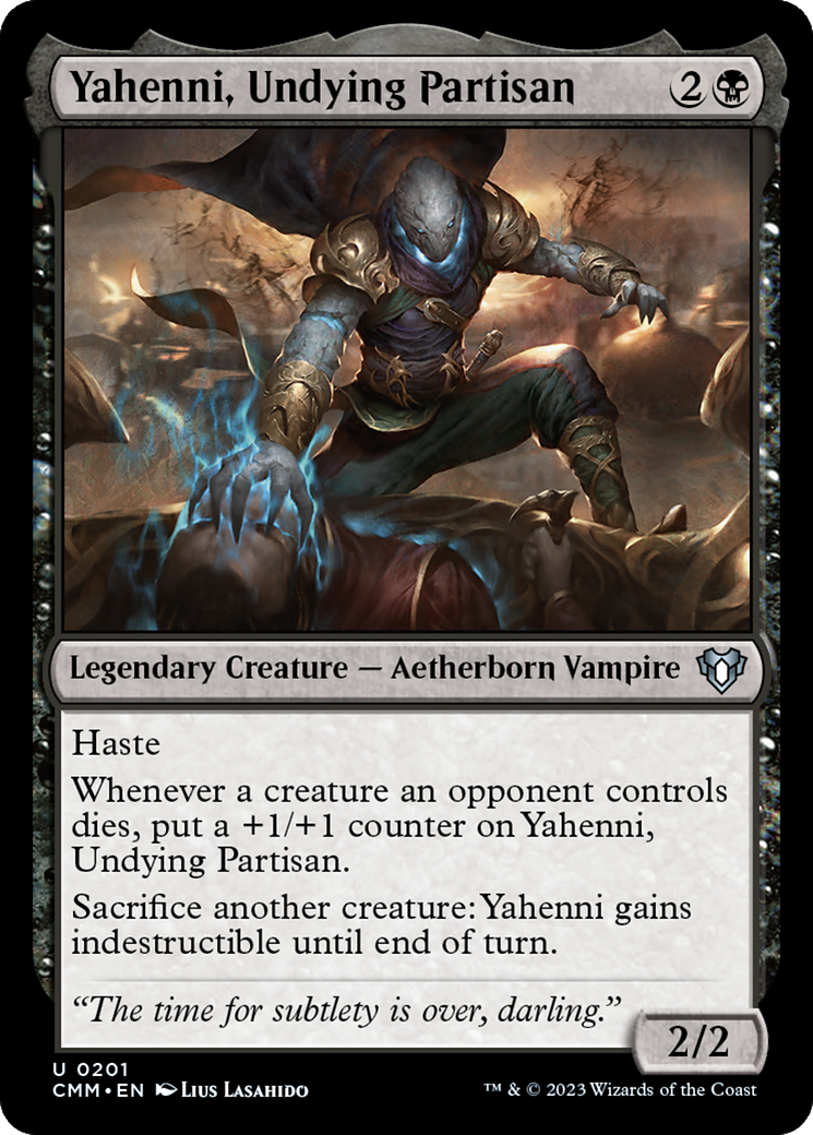 Yahenni, Undying Partisan [Commander Masters] | Exor Games New Glasgow