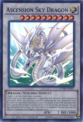 Ascension Sky Dragon [YCSW-EN007] Super Rare | Exor Games New Glasgow