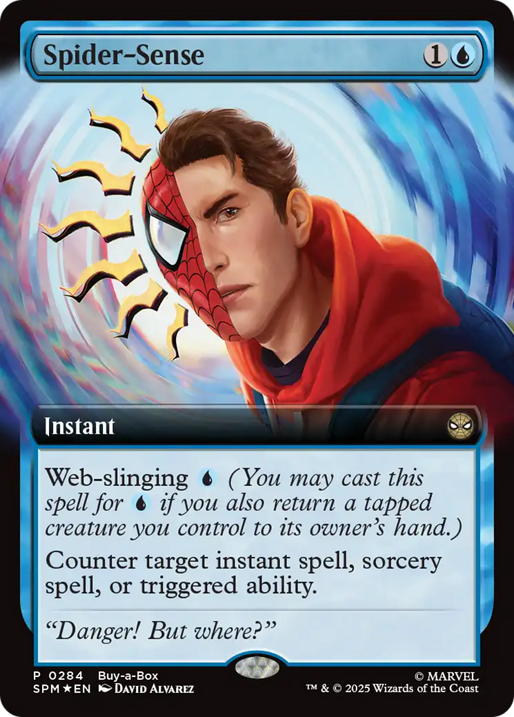 Spider-Sense (Extended Art) [Marvel's Spider-Man Promos] | Exor Games New Glasgow