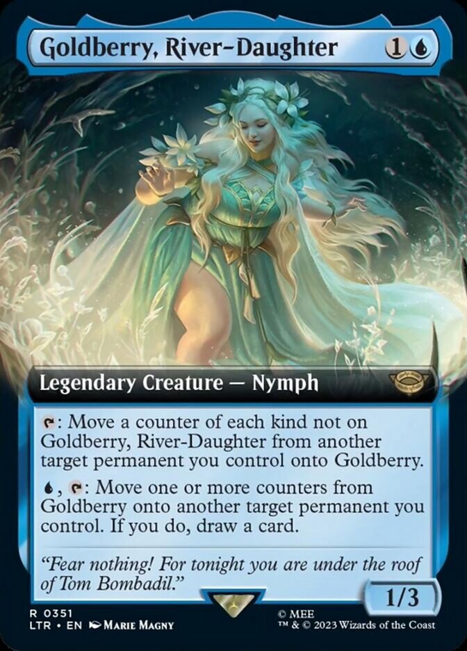 Goldberry, River-Daughter (Extended Art) [The Lord of the Rings: Tales of Middle-Earth] | Exor Games New Glasgow