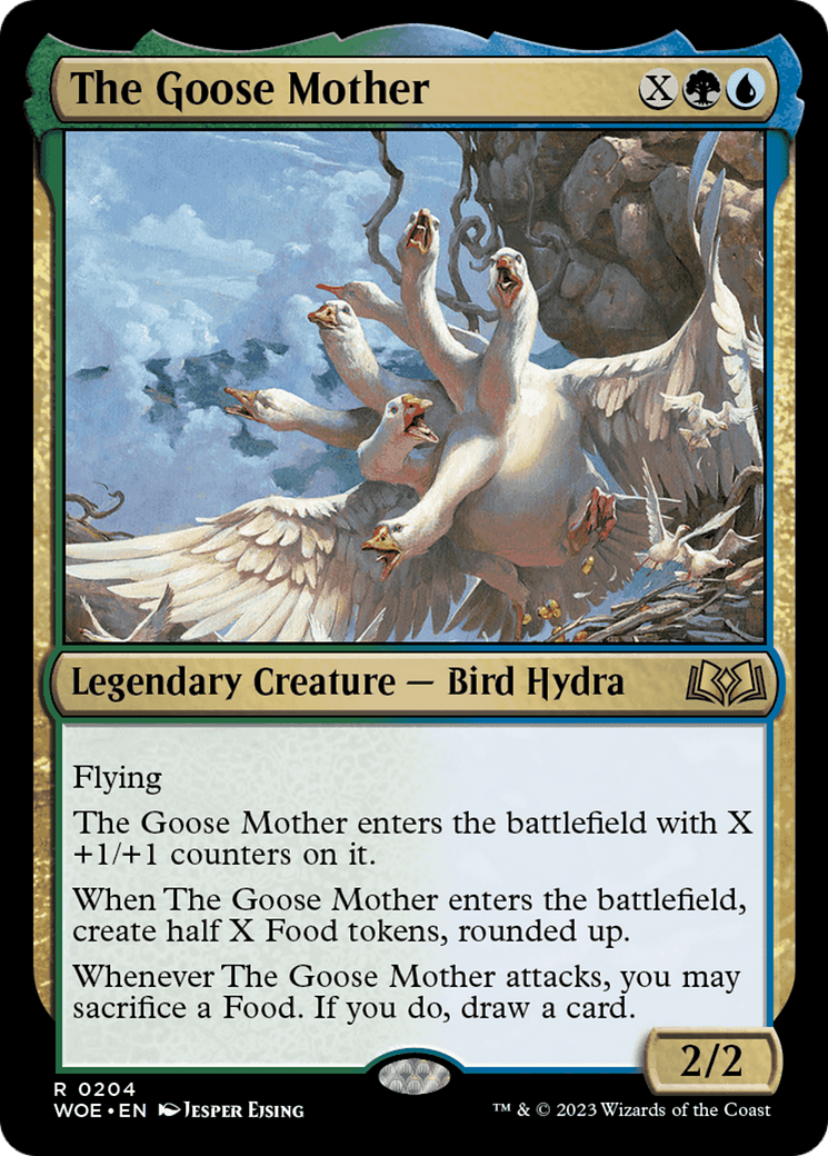 The Goose Mother [Wilds of Eldraine] | Exor Games New Glasgow