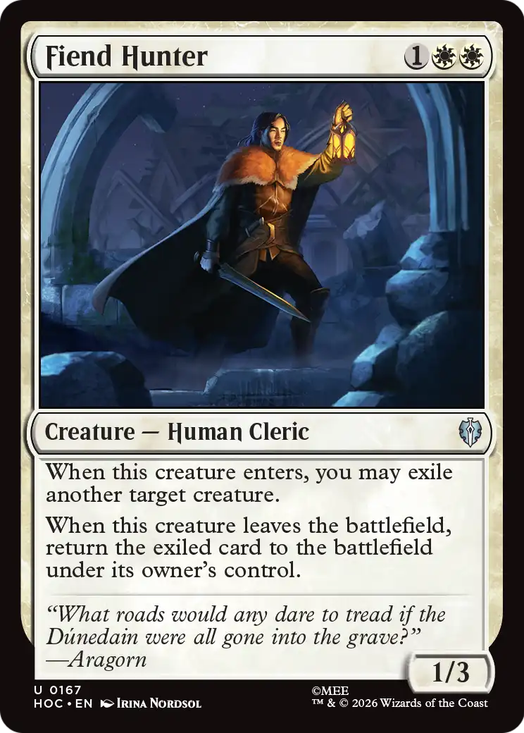 Fiend Hunter [The Hobbit: Eternal-Legal] | Exor Games New Glasgow