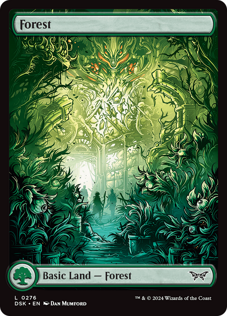 Forest (276) - Full Art [Duskmourn: House of Horror] | Exor Games New Glasgow