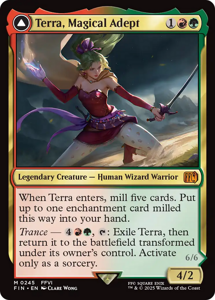 Terra, Magical Adept // Esper Terra [FINAL FANTASY] | Exor Games New Glasgow