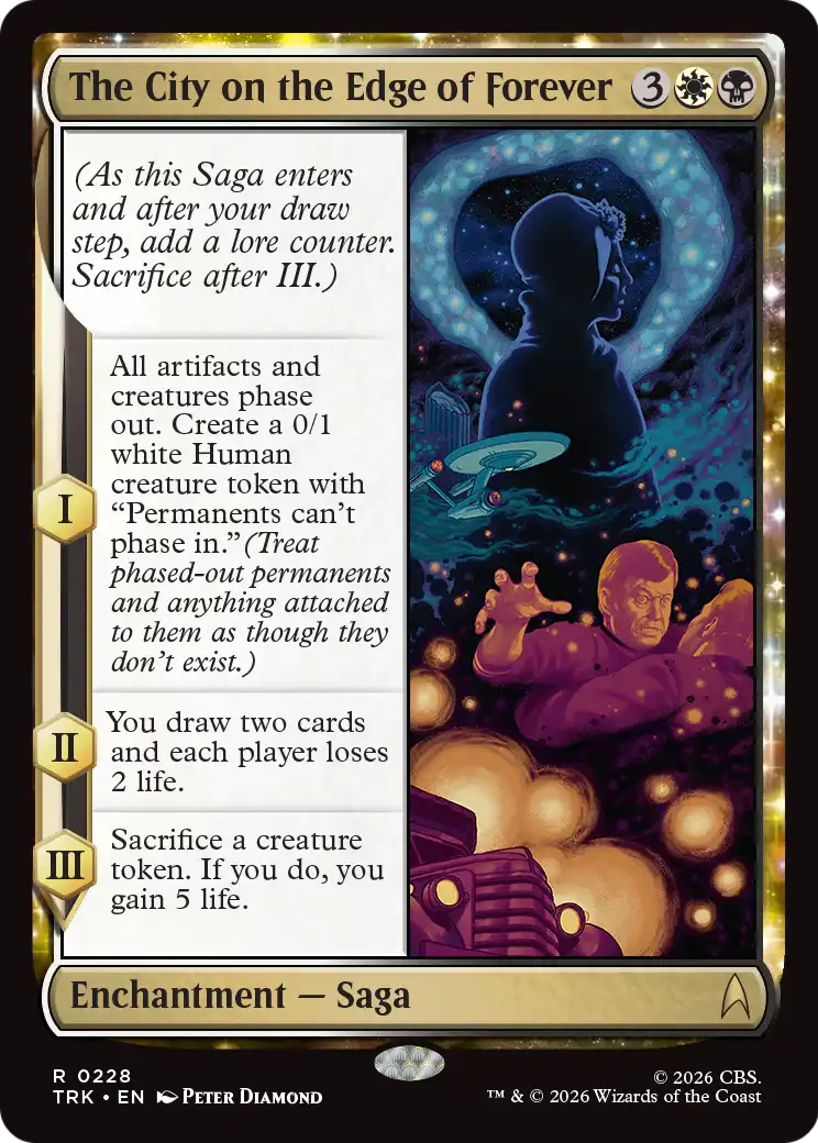 The City on the Edge of Forever [Star Trek] | Exor Games New Glasgow