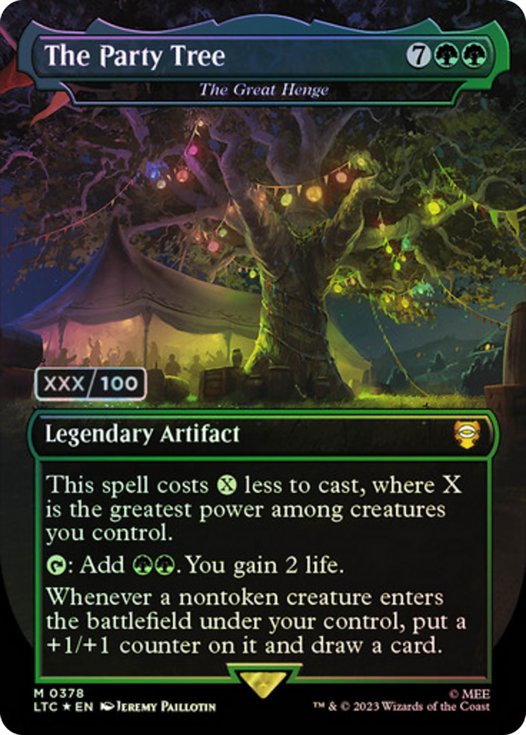 The Party Tree - The Great Henge (Serialized) [The Lord of the Rings: Tales of Middle-Earth Commander] | Exor Games New Glasgow
