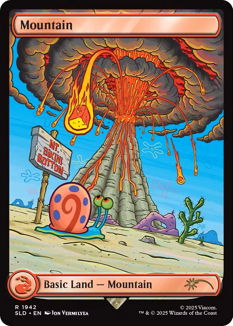 Mountain (1942) [Secret Lair Drop Series] | Exor Games New Glasgow