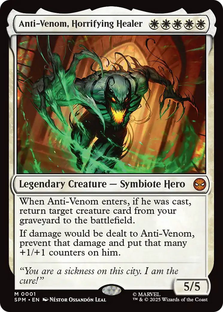 Anti-Venom, Horrifying Healer [Marvel's Spider-Man] | Exor Games New Glasgow