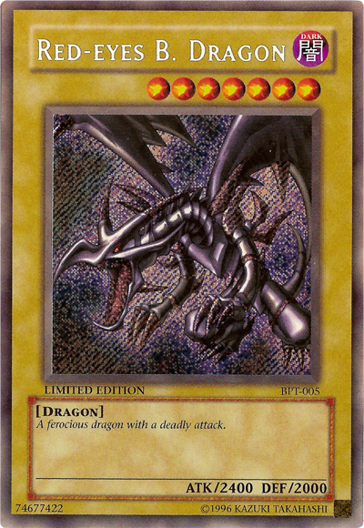 Red-Eyes B. Dragon [BPT-005] Secret Rare | Exor Games New Glasgow