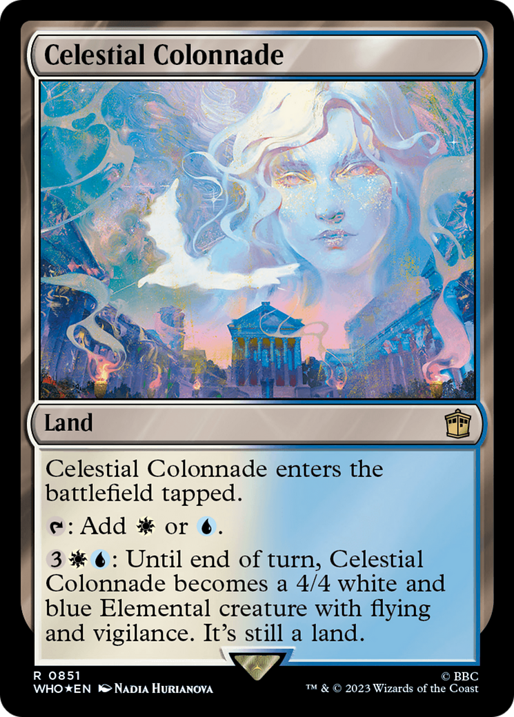 Celestial Colonnade (Surge Foil) [Doctor Who] | Exor Games New Glasgow