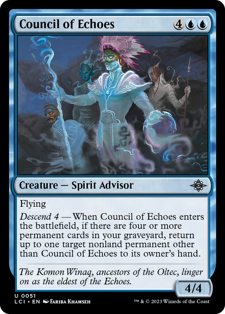 Council of Echoes [The Lost Caverns of Ixalan] | Exor Games New Glasgow