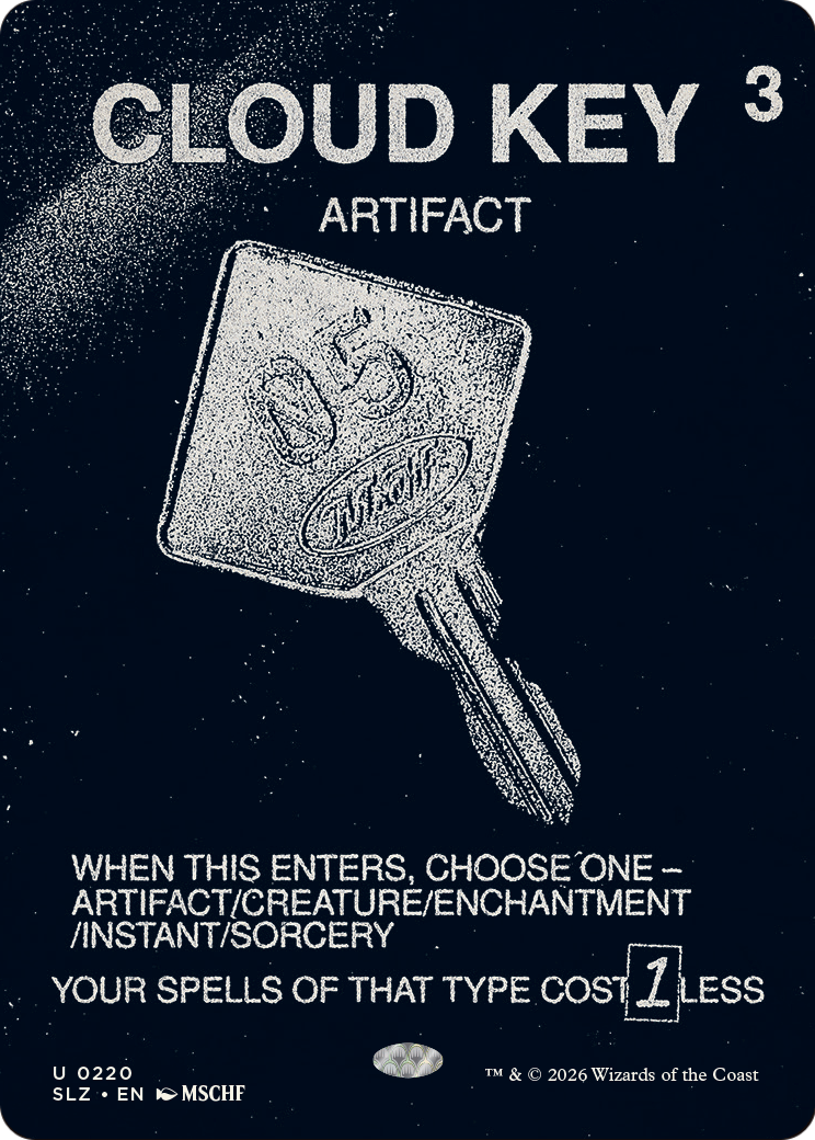 Cloud Key (0220) [Secret Lair x MSCHF: The Zeta Set] | Exor Games New Glasgow