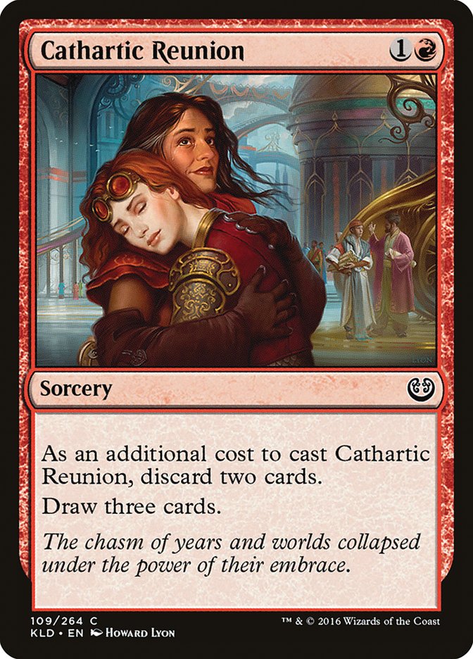 Cathartic Reunion [Kaladesh] | Exor Games New Glasgow