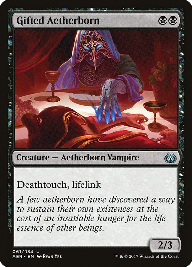Gifted Aetherborn [Aether Revolt] | Exor Games New Glasgow