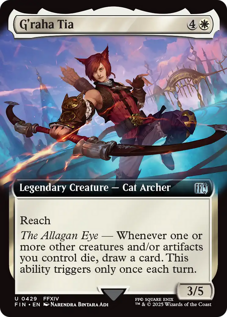 G'raha Tia (Extended Art) [FINAL FANTASY] | Exor Games New Glasgow
