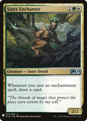 Satyr Enchanter [Mystery Booster] | Exor Games New Glasgow