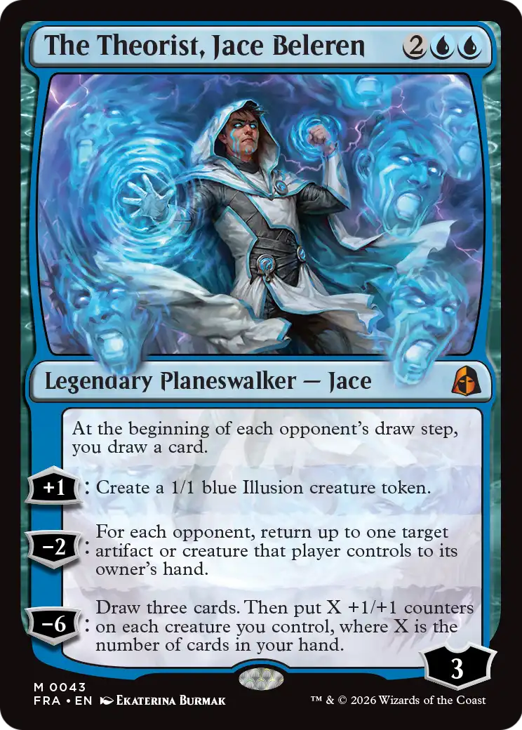 The Theorist, Jace Beleren [Reality Fracture] | Exor Games New Glasgow