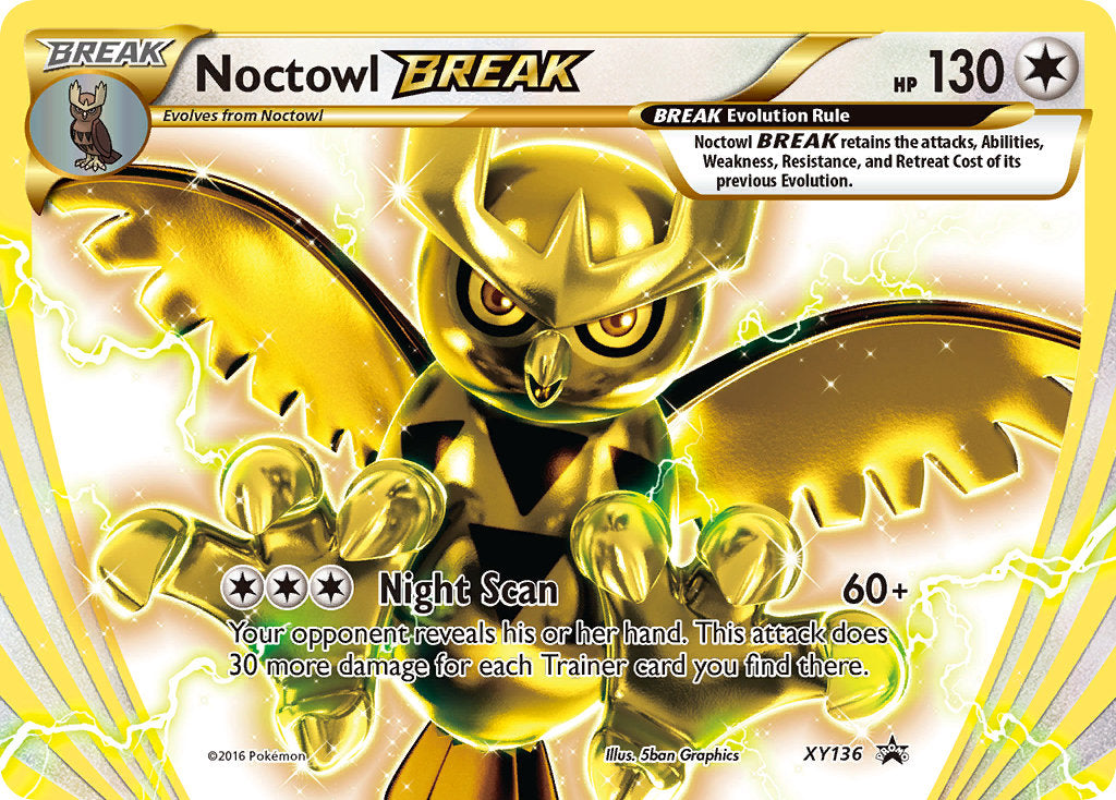 Noctowl BREAK (XY136) [XY: Black Star Promos] | Exor Games New Glasgow