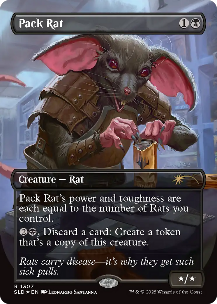 Pack Rat (1307) [Secret Lair Drop Series] | Exor Games New Glasgow