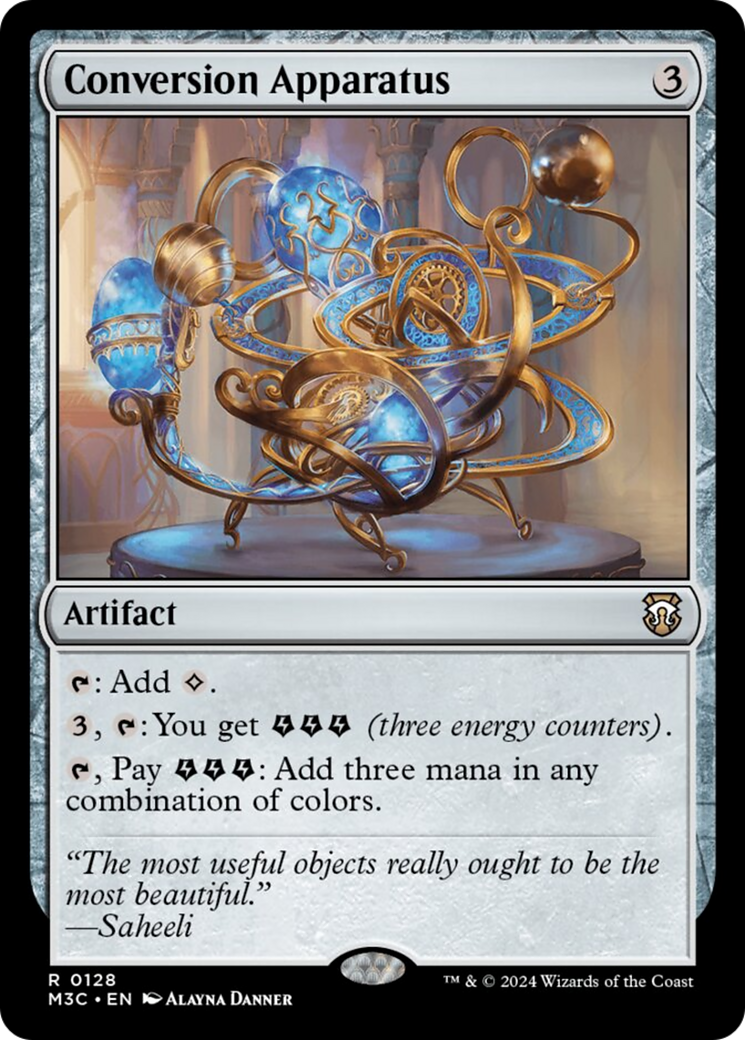 Conversion Apparatus [Modern Horizons 3 Commander] | Exor Games New Glasgow