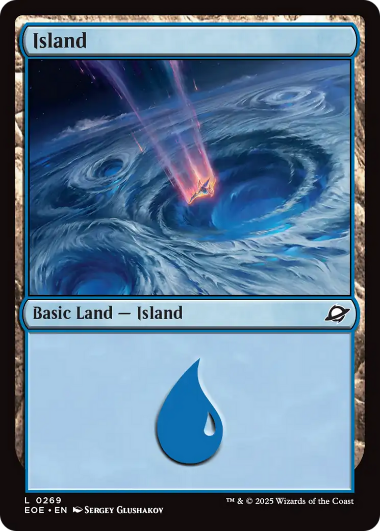 Island (0269) [Edge of Eternities] | Exor Games New Glasgow
