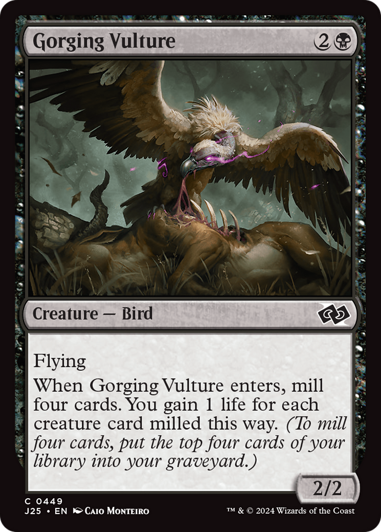 Gorging Vulture [Foundations Jumpstart] | Exor Games New Glasgow