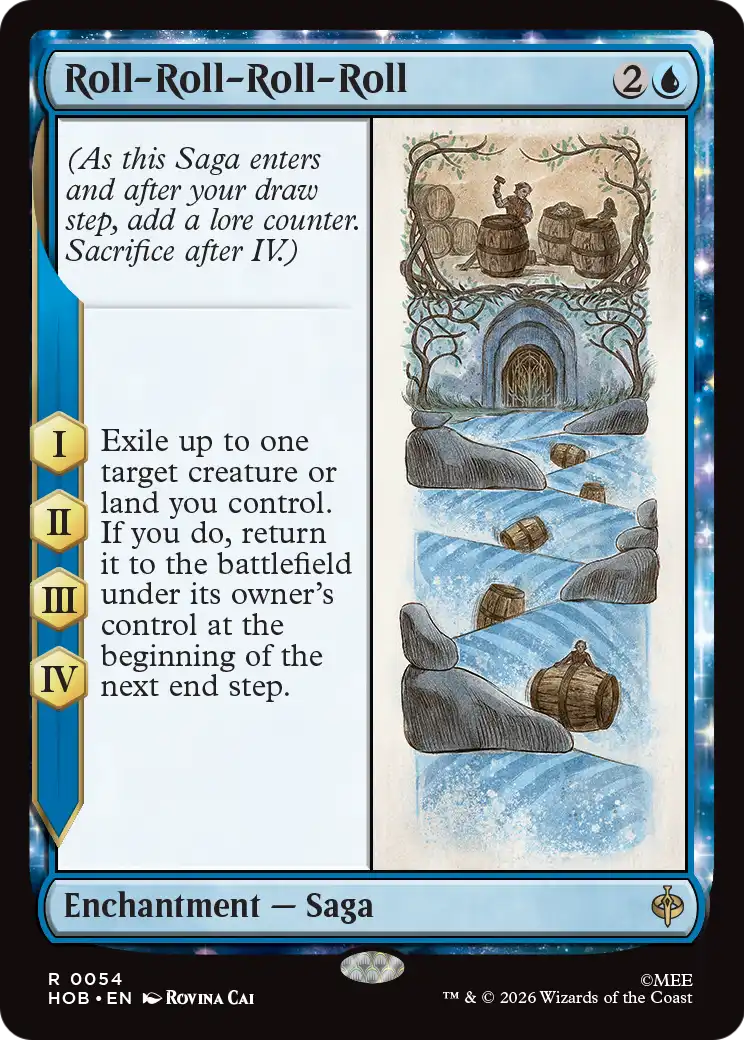 Roll-Roll-Roll-Roll [The Hobbit] | Exor Games New Glasgow