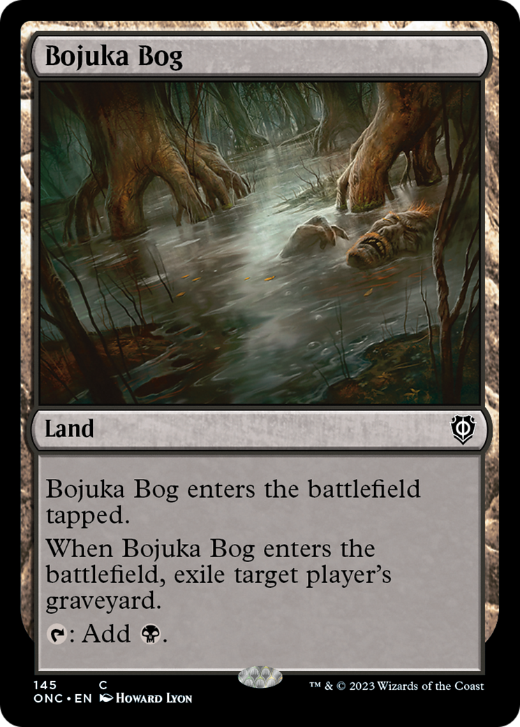 Bojuka Bog [Phyrexia: All Will Be One Commander] | Exor Games New Glasgow