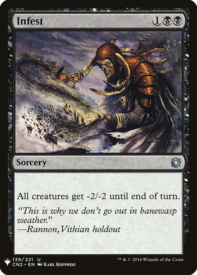 Infest [Mystery Booster] | Exor Games New Glasgow