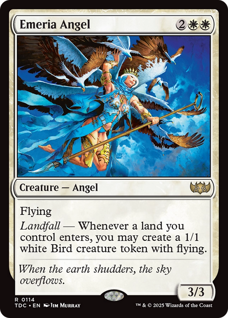 Emeria Angel [Tarkir: Dragonstorm Commander] | Exor Games New Glasgow