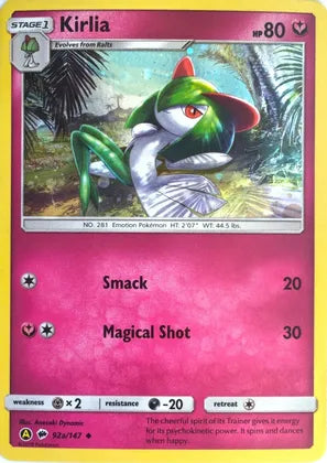 Kirlia (92a/147) [Alternate Art Promos] | Exor Games New Glasgow