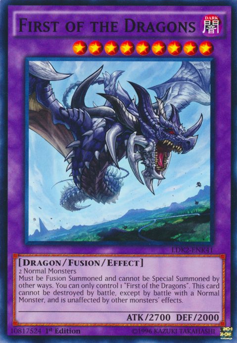 First of the Dragons [LDK2-ENK41] Common | Exor Games New Glasgow