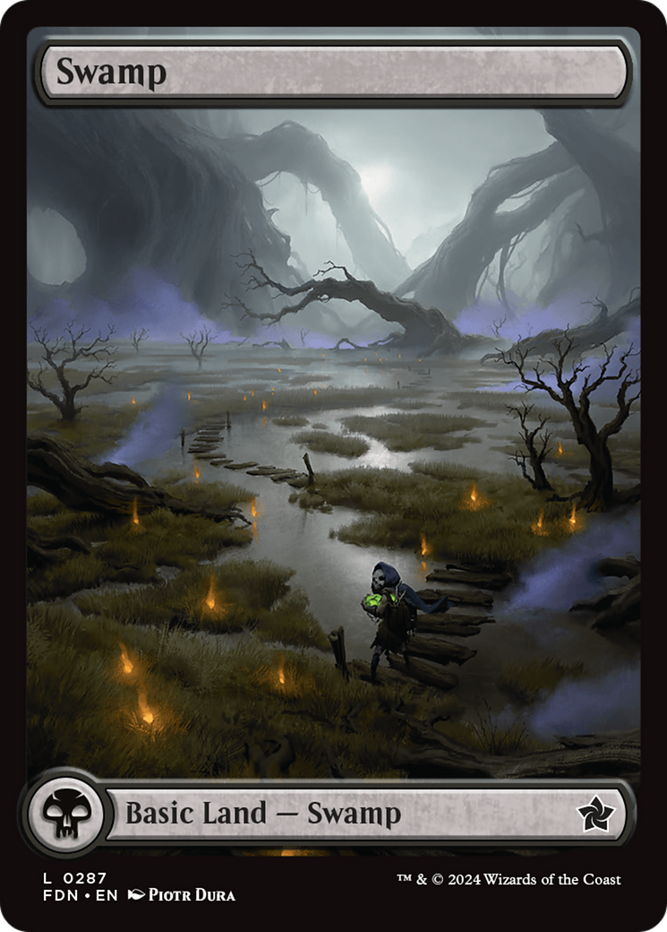 Swamp (0287) [Foundations] | Exor Games New Glasgow