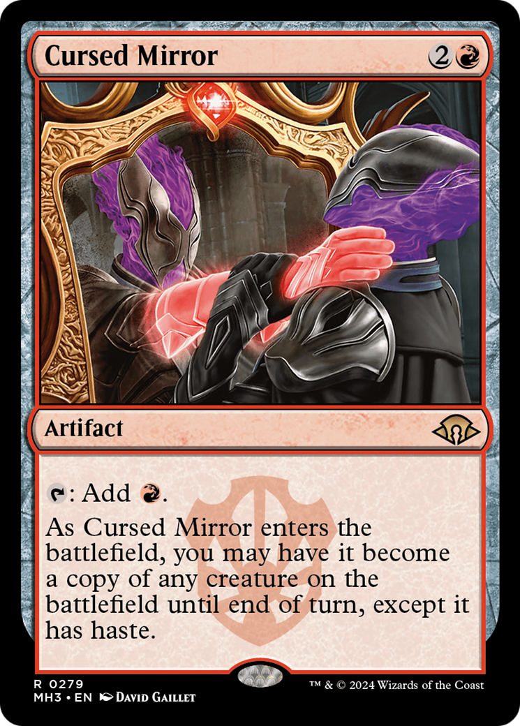 Cursed Mirror [Modern Horizons 3] | Exor Games New Glasgow