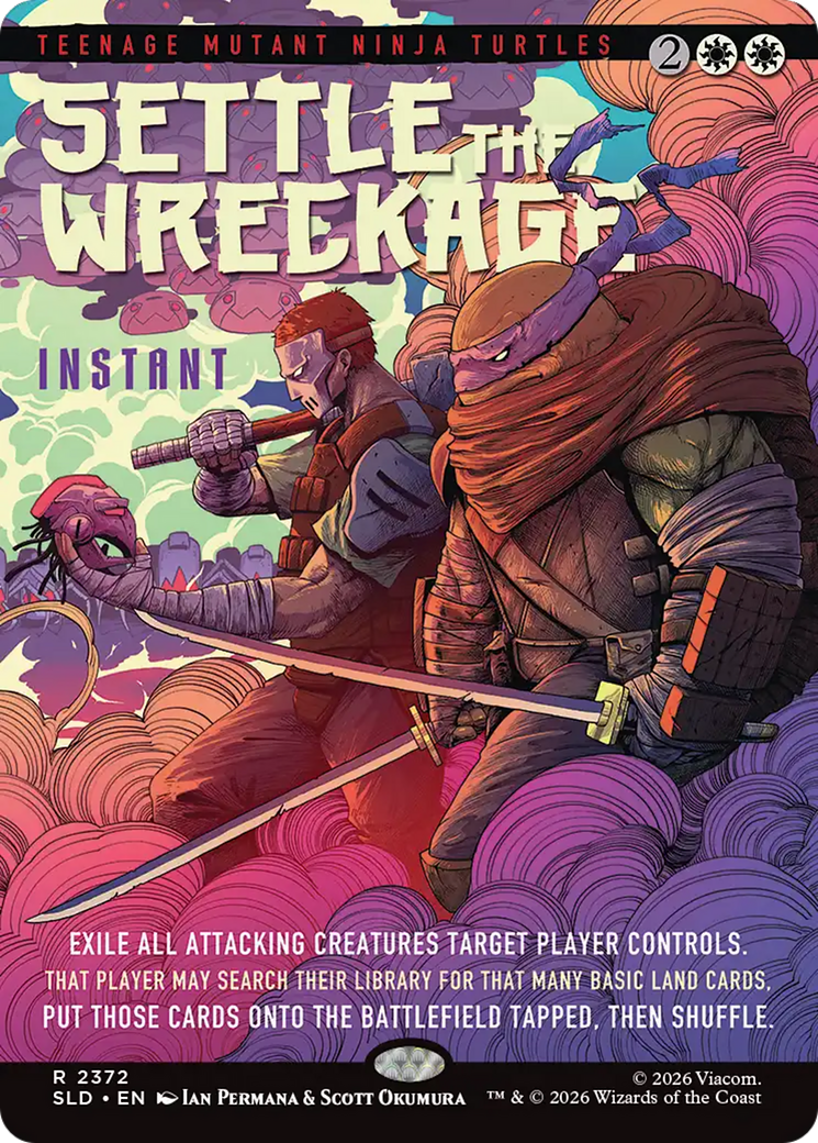 Settle the Wreckage [Secret Lair Drop Series] | Exor Games New Glasgow