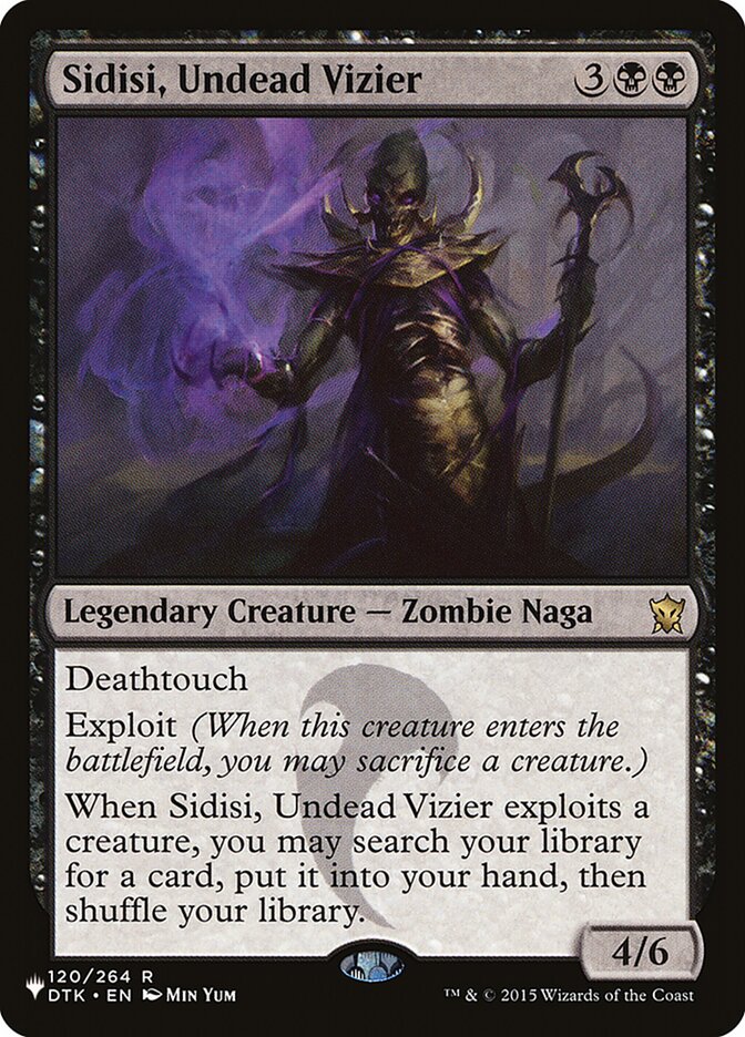 Sidisi, Undead Vizier [The List] | Exor Games New Glasgow