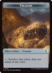 Angel (0003) // Treasure Double-Sided Token [Reality Fracture Tokens] | Exor Games New Glasgow