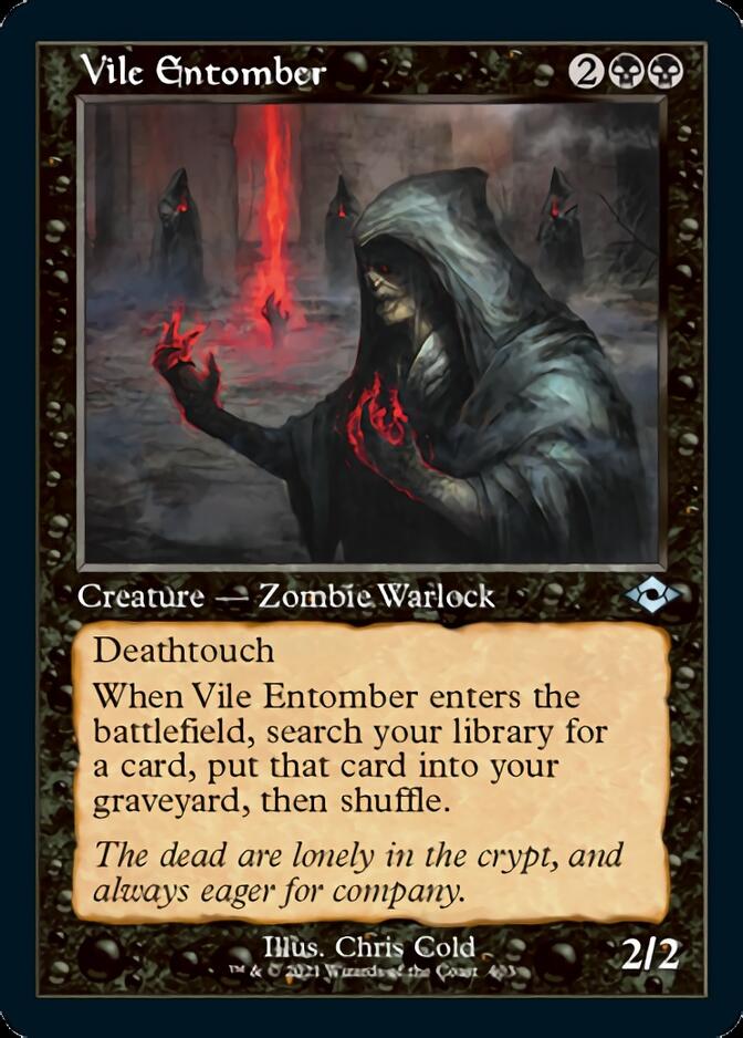 Vile Entomber (Retro) [Modern Horizons 2] | Exor Games New Glasgow