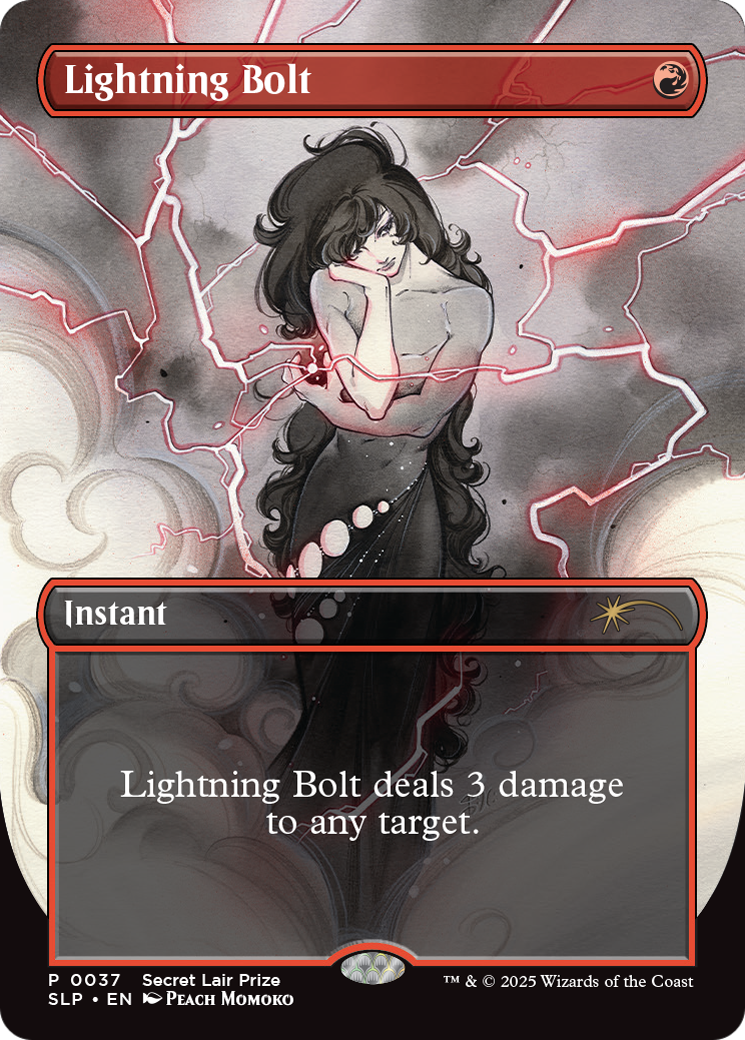 Lightning Bolt (0037) [Secret Lair Showdown] | Exor Games New Glasgow
