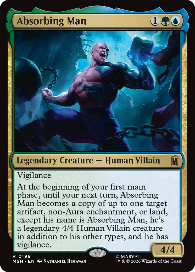 Absorbing Man [Marvel Super Heroes] | Exor Games New Glasgow