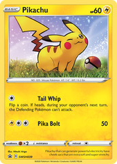 Pikachu (SWSH039) [Sword & Shield: Black Star Promos] | Exor Games New Glasgow