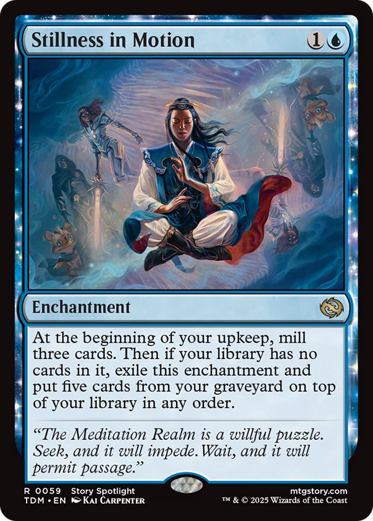 Stillness in Motion [Tarkir: Dragonstorm] | Exor Games New Glasgow