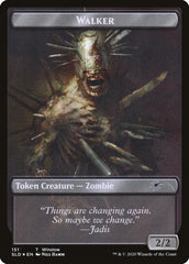 Walker (150 //151) Double-Sided Token [Secret Lair Drop Series] | Exor Games New Glasgow