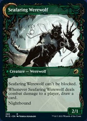 Suspicious Stowaway // Seafaring Werewolf (Showcase Equinox) [Innistrad: Midnight Hunt] | Exor Games New Glasgow