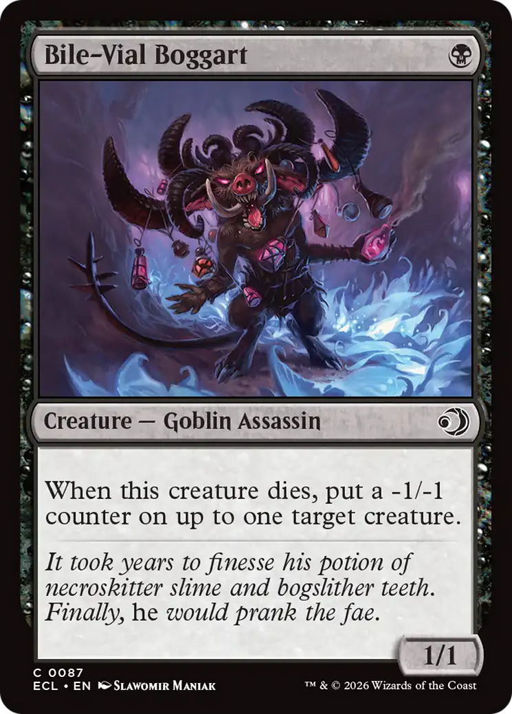 Bile-Vial Boggart [Lorwyn Eclipsed] | Exor Games New Glasgow
