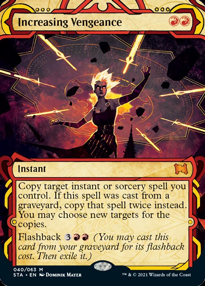 Increasing Vengeance [Strixhaven: Mystical Archive] | Exor Games New Glasgow