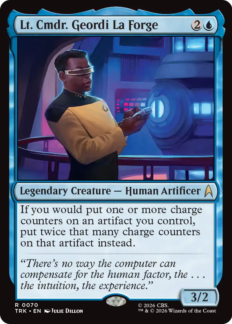 Lt. Cmdr. Geordi La Forge [Star Trek] | Exor Games New Glasgow
